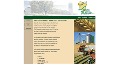 Desktop Screenshot of grains.co.za