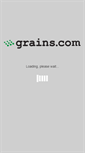 Mobile Screenshot of grains.com