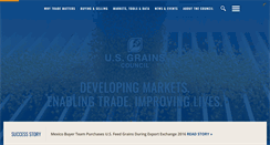 Desktop Screenshot of grains.org