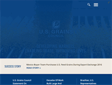 Tablet Screenshot of grains.org